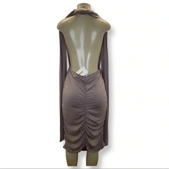 DBLJU by Jiniy Scrunch Dress Size XL NWT - Picture 3 of 4